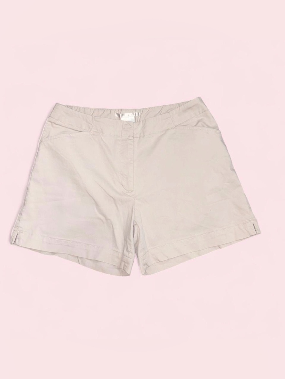 Nike Women's Light Beige Shorts
